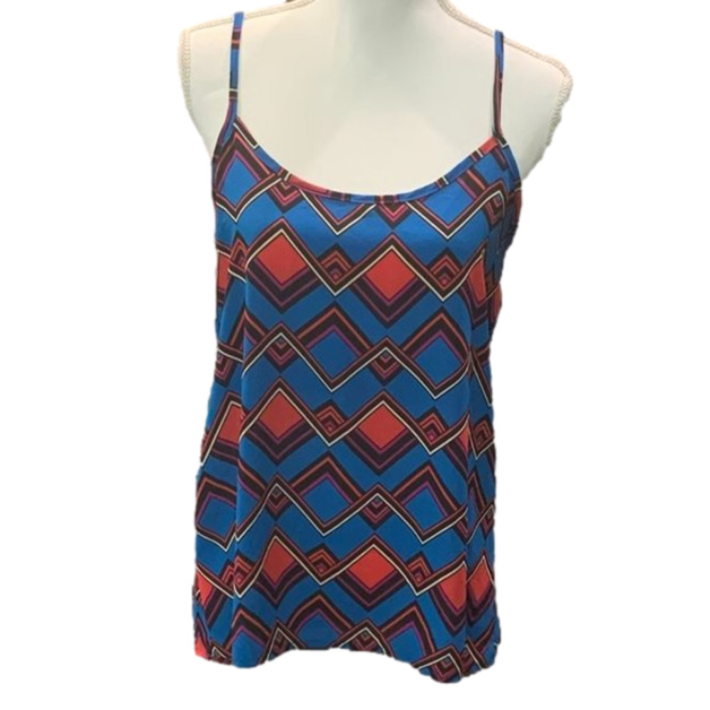PEACH LOVE California Bright & Bold Tank Top